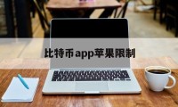 比特币app苹果限制(比特币 apple pay)