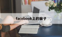 facebook上的骗子(在facebook上认识的人可靠吗)