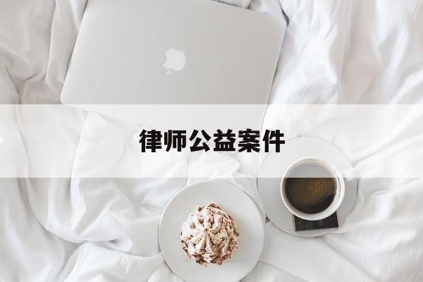 律师公益案件(律师公益案件的成本公益时间成本会计如何核算)